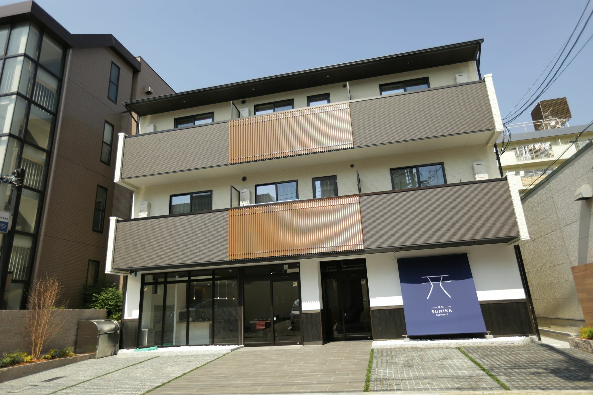 Sumika Residence Kyoto Exterior foto